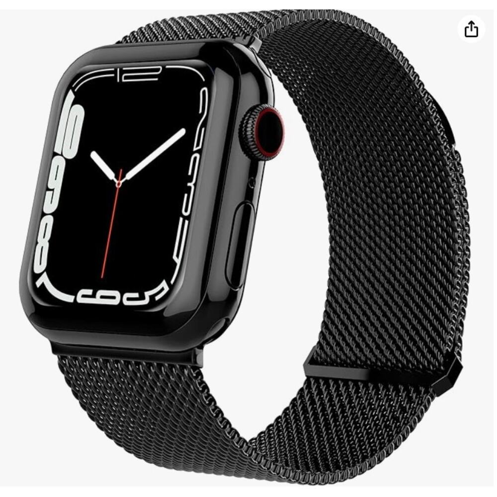 Apple iPhone metal mesh strap